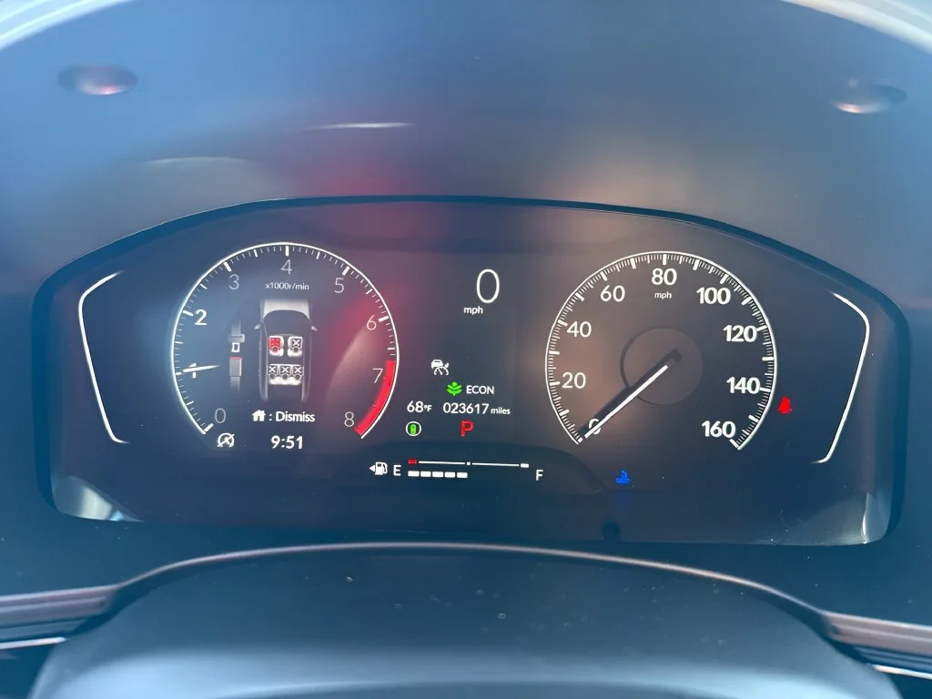 Used 2024 White Honda Sport image 21