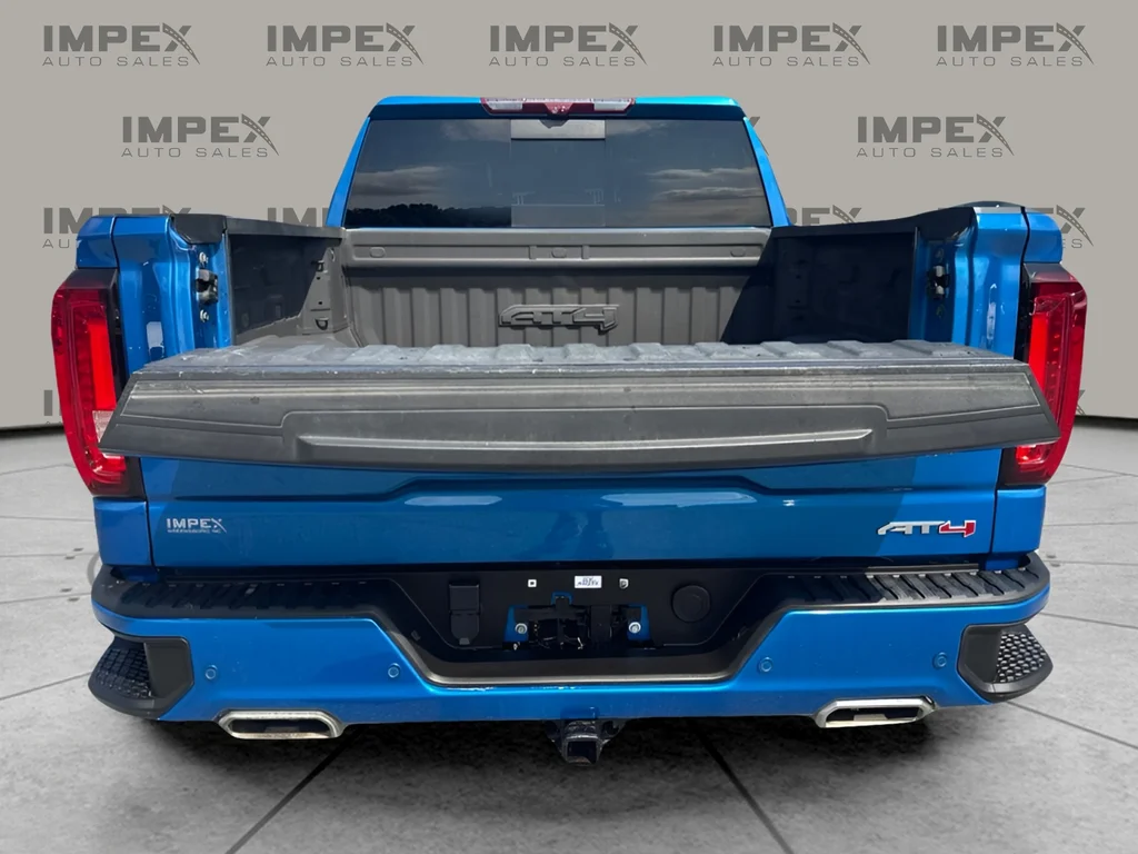 Used 2023 Blue GMC AT4 image 27