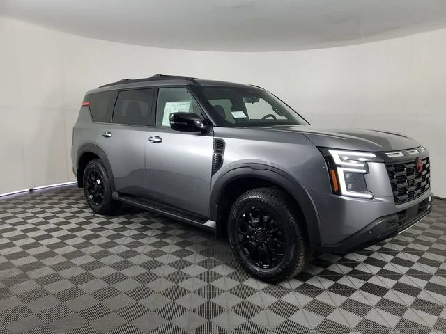 New 2025 Gun Metallic Nissan PRO-4X® image 3
