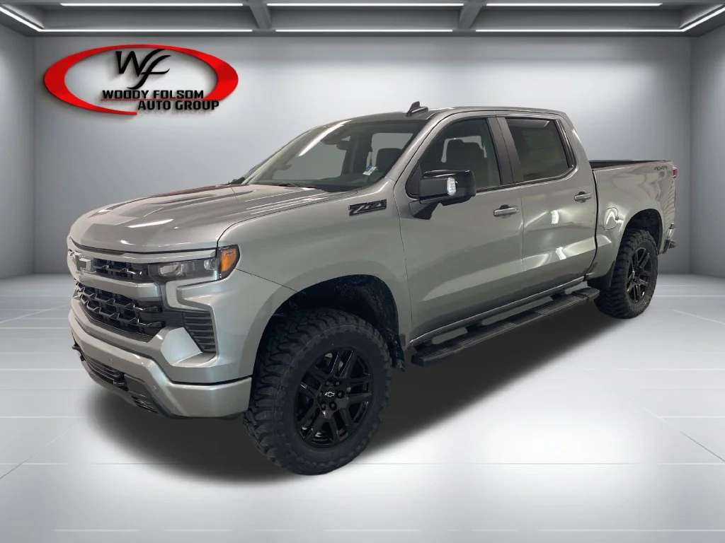 New 2026 Sterling Gray Metallic Chevrolet RST image 3