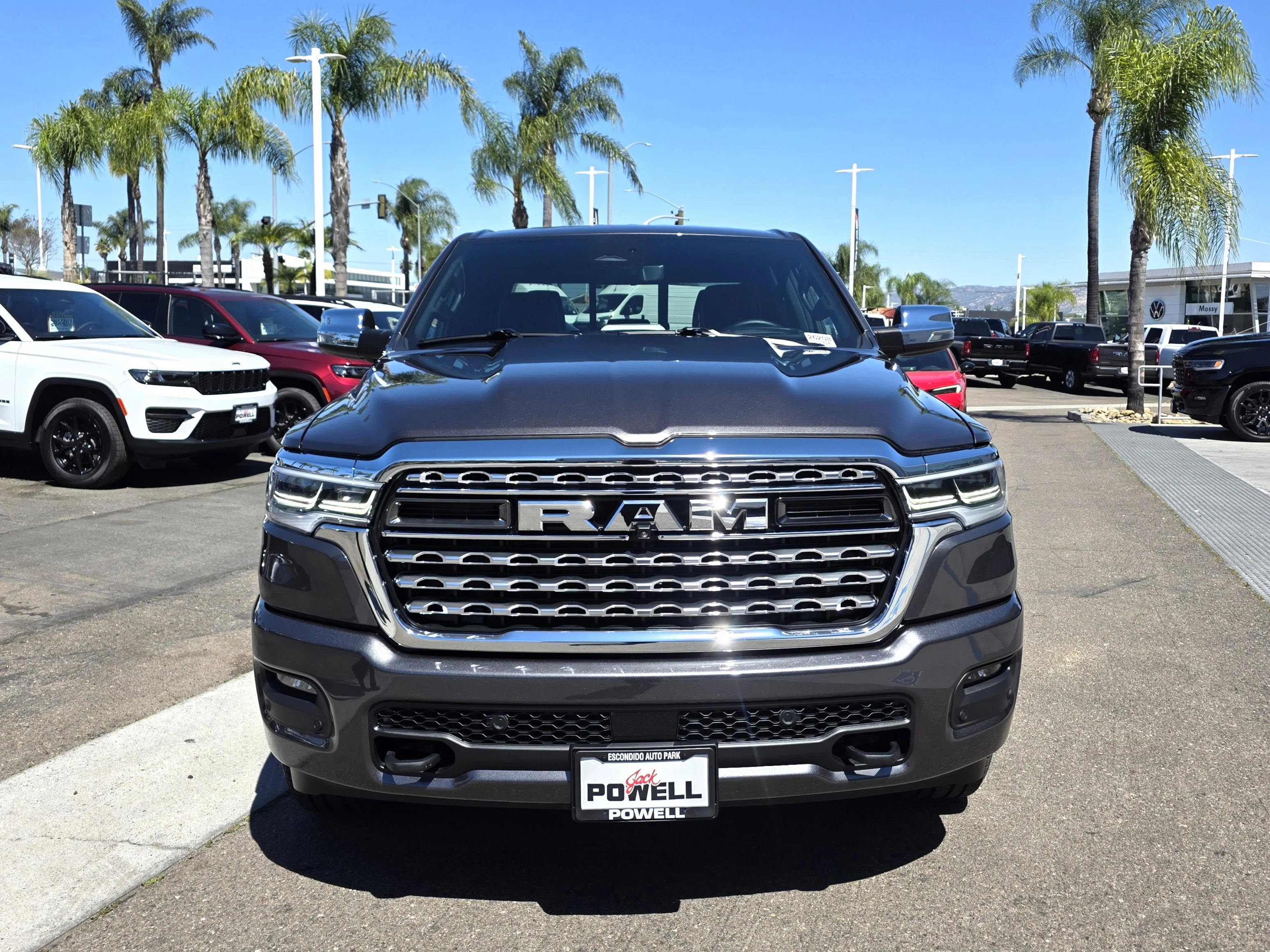 New 2026 Crystal Metallic RAM Limited image 7