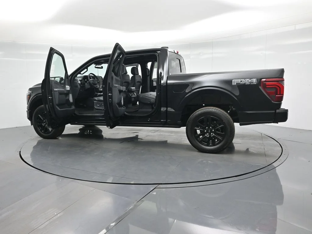 New 2025 Agate Black Metallic Ford Platinum image 5