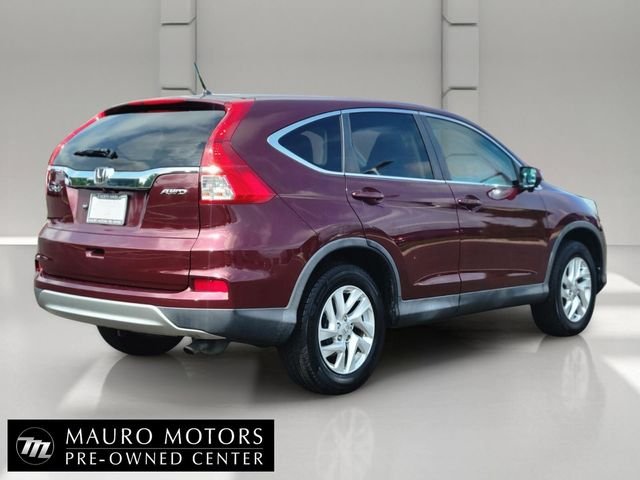 Used 2015 Red Honda EX image 4