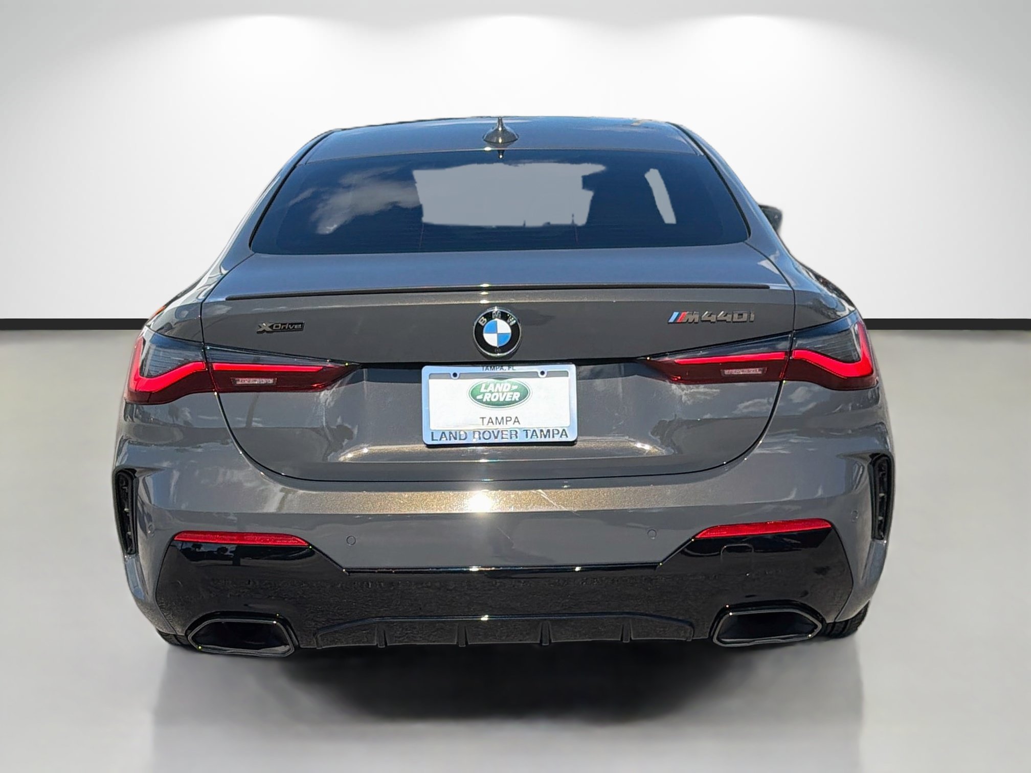 Used 2021 Dravit Gray Metallic BMW M440i xDrive image 4