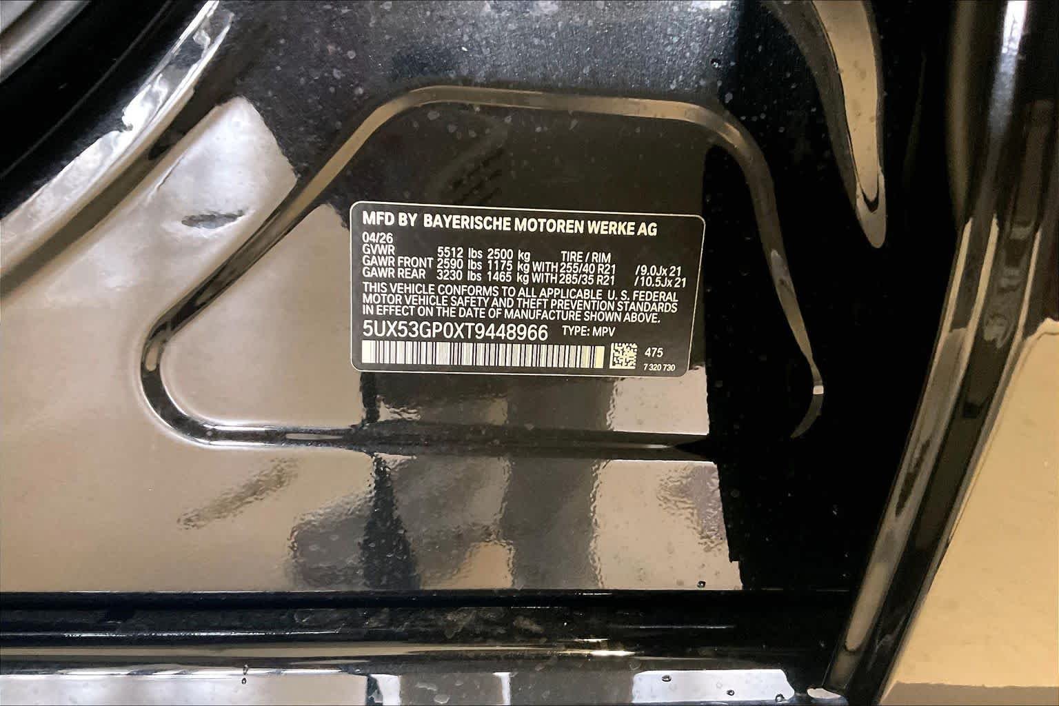 New 2026 Black Sapphire Metallic BMW 30 xDrive image 19