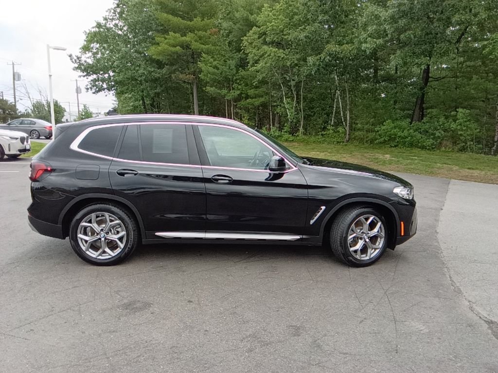 Certified Used 2024 Black Sapphire Metallic BMW xDrive30i image 8