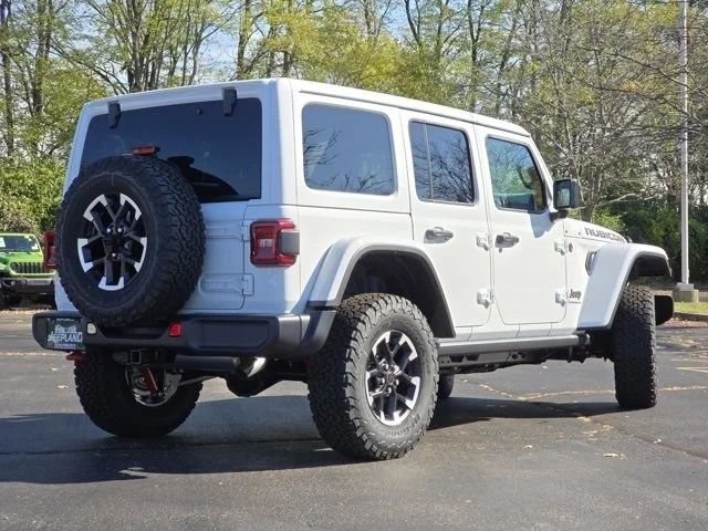 New 2026 Bright White Clearcoat Jeep Rubicon image 31