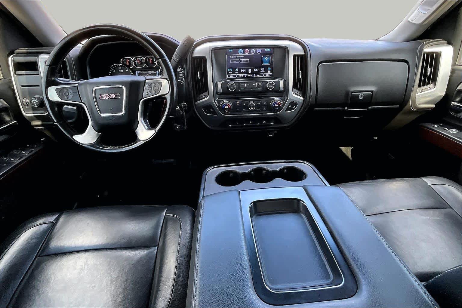 Used 2018 Red Quartz Tintcoat GMC SLT image 15