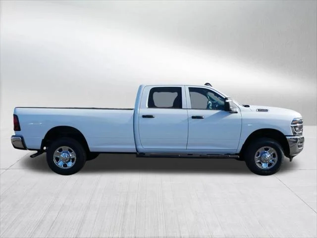 New 2026 Bright White Clear-Coat Exterior Paint RAM TRADESMAN image 8