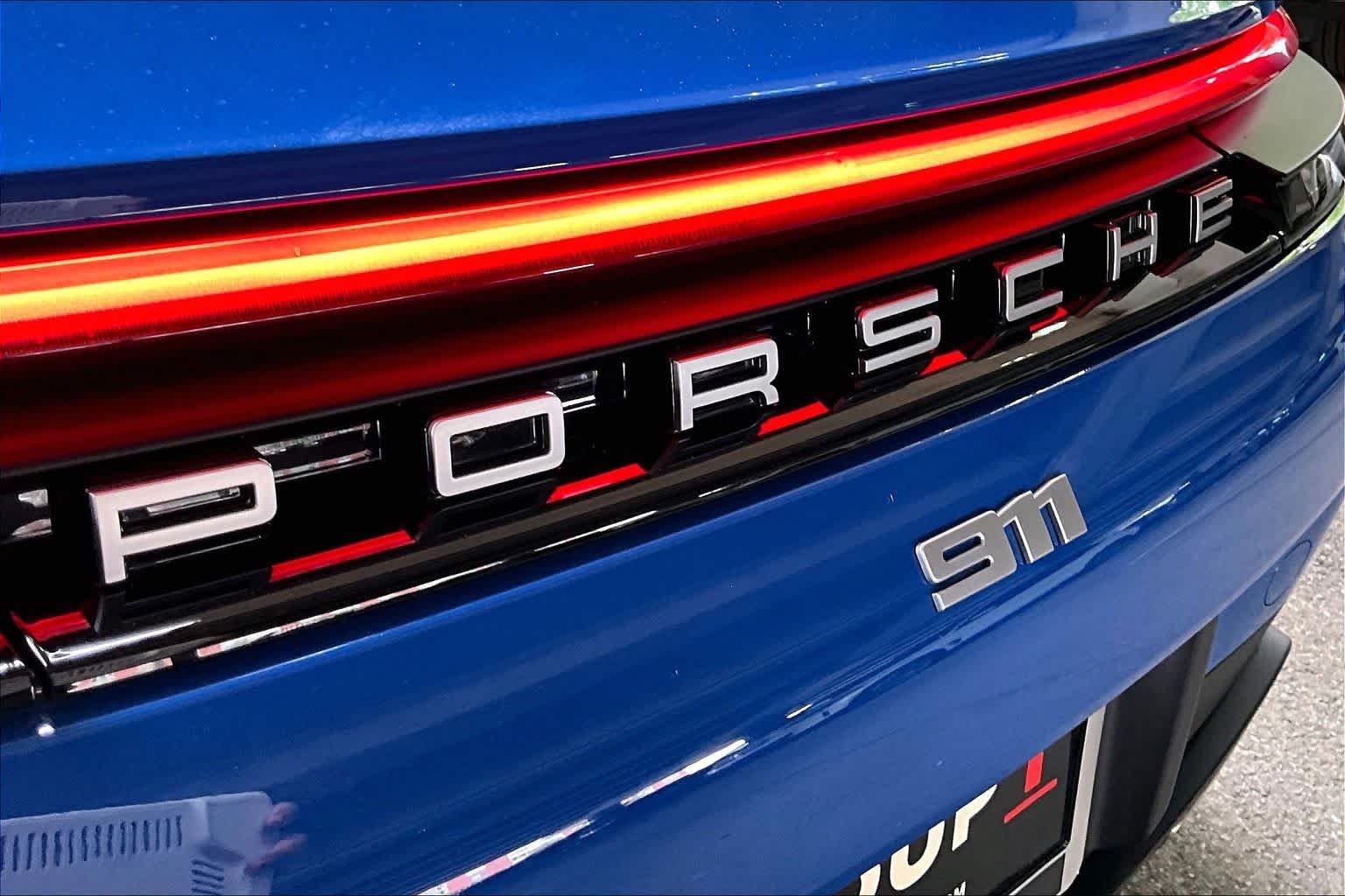Used 2025 Lugano Blue Porsche Carrera image 30