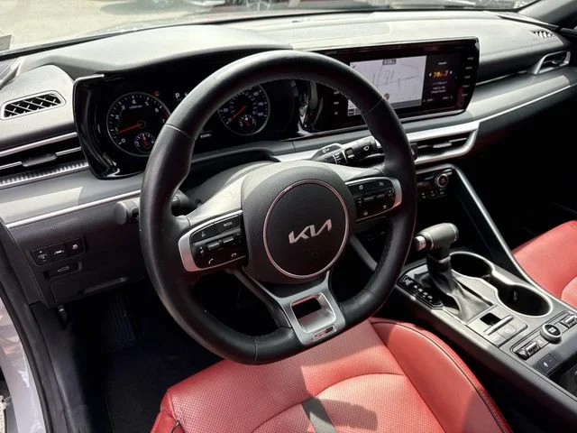 Used 2022 Gray Kia GT-Line image 2