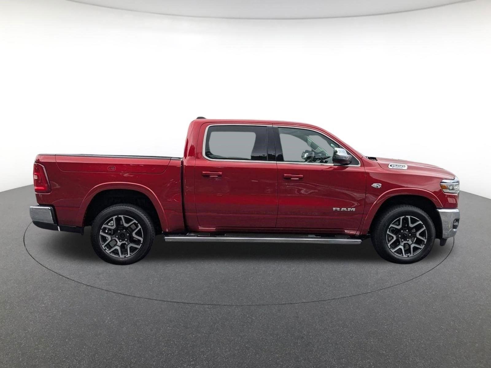 New 2026 Molten Red Pearl-Coat Exterior Paint RAM Laramie image 3