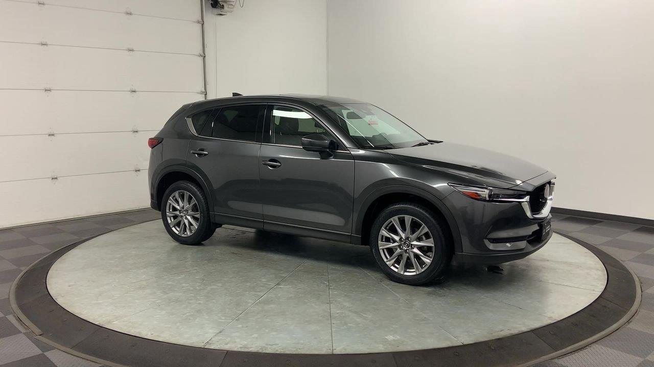 Used 2021 Machine Gray Metallic Mazda Grand Touring image 9