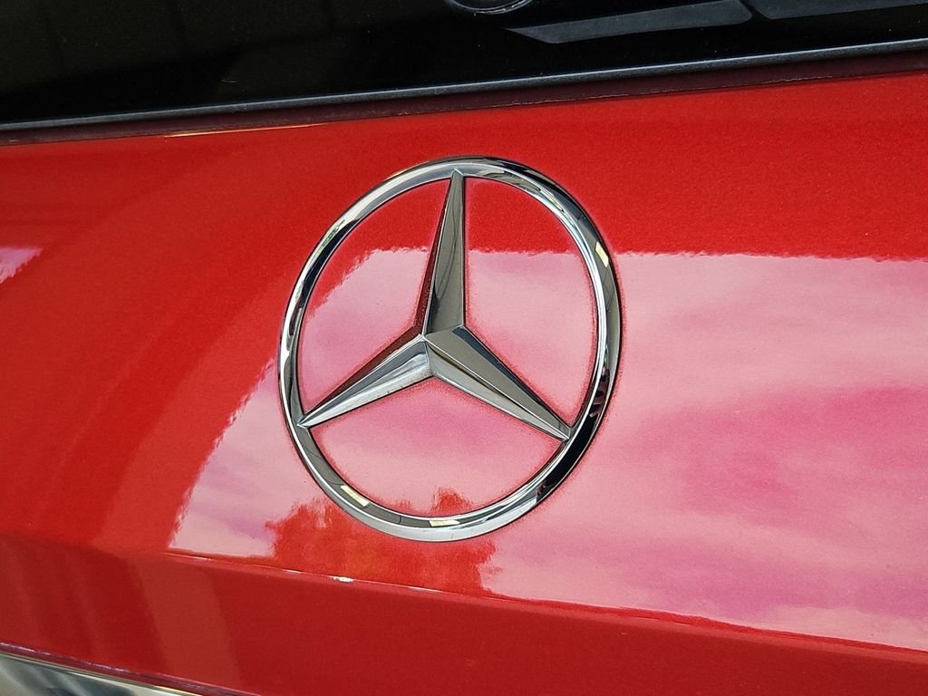 Used 2017 Red Mercedes-Benz GLE 350 image 25