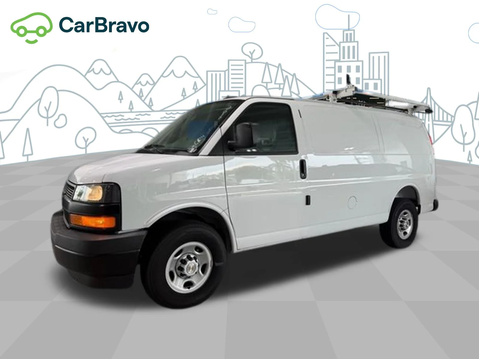 2025 Chevrolet Express Cargo Work Van - Photo 16