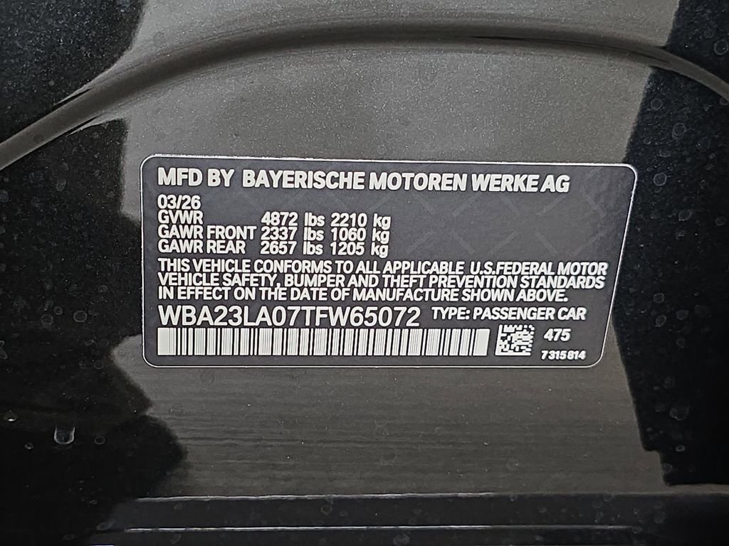 New 2026 Black Sapphire Metallic BMW 330i xDrive image 23