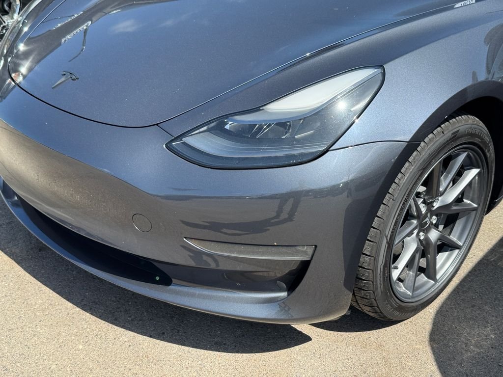 Used 2023 Gray Tesla Long Range image 6