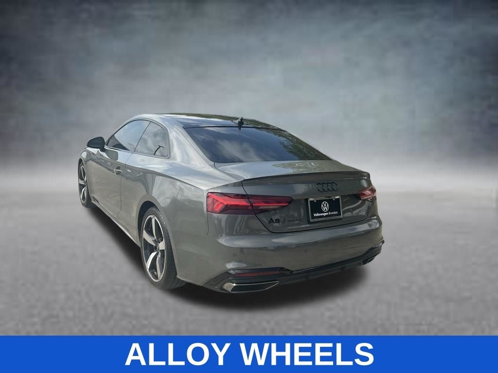 Used 2023 Gray Audi 45 S line Premium Plus image 3