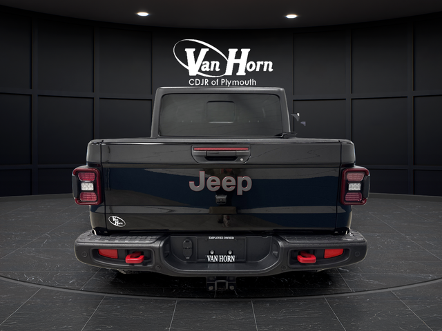 Used 2024 Black Clearcoat Jeep Rubicon image 13