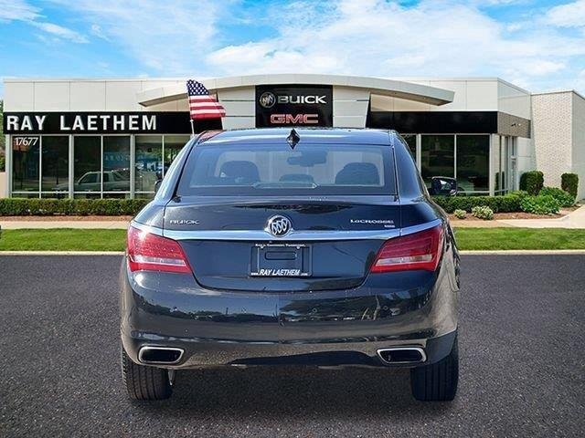 Used 2015 CARBON BLACK METALLIC Buick Premium I image 4