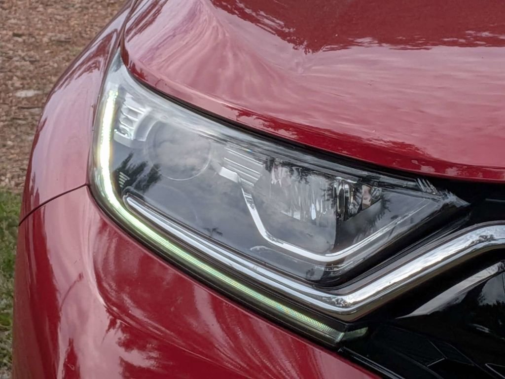 Used 2021 Red Honda EX image 8