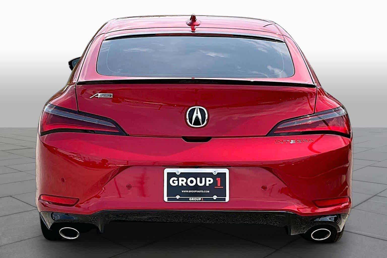 Certified Used 2025 Performance Red Pearl Acura A-SPEC TECH image 5