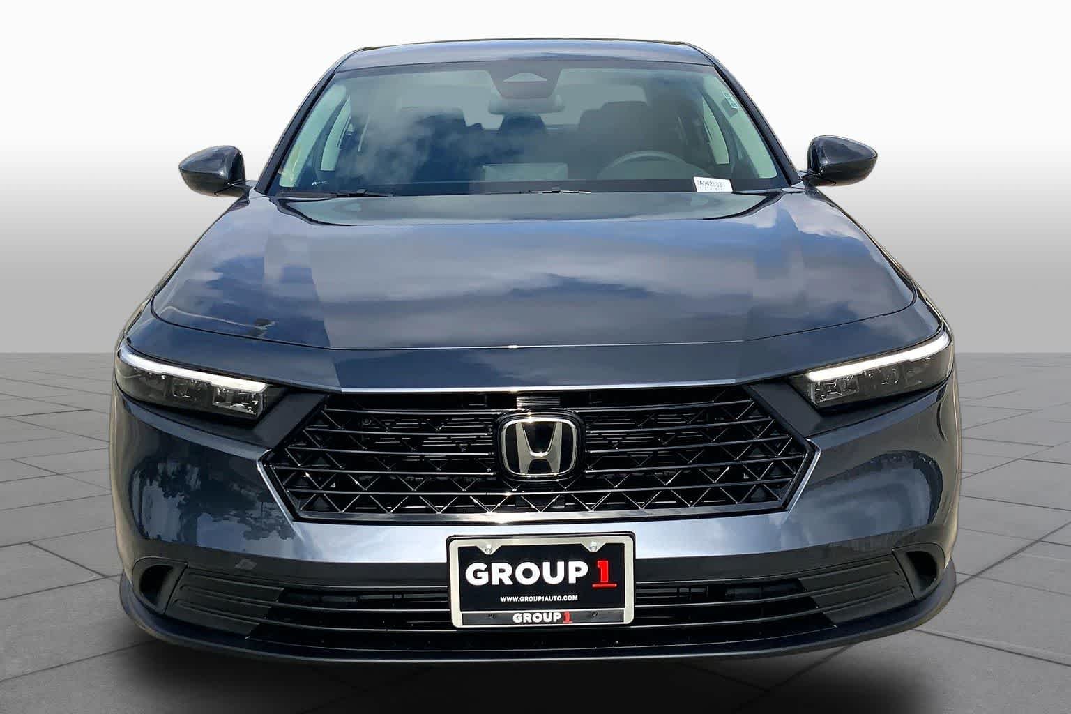 New 2026 Meteorite Gray Metallic Honda LX image 3