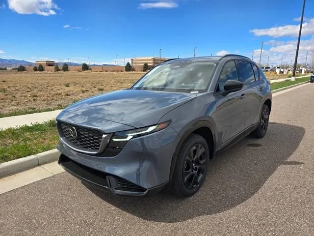 New 2026 Polymetal Gray Metallic Mazda 2.5 S Premium Plus AWD image 1