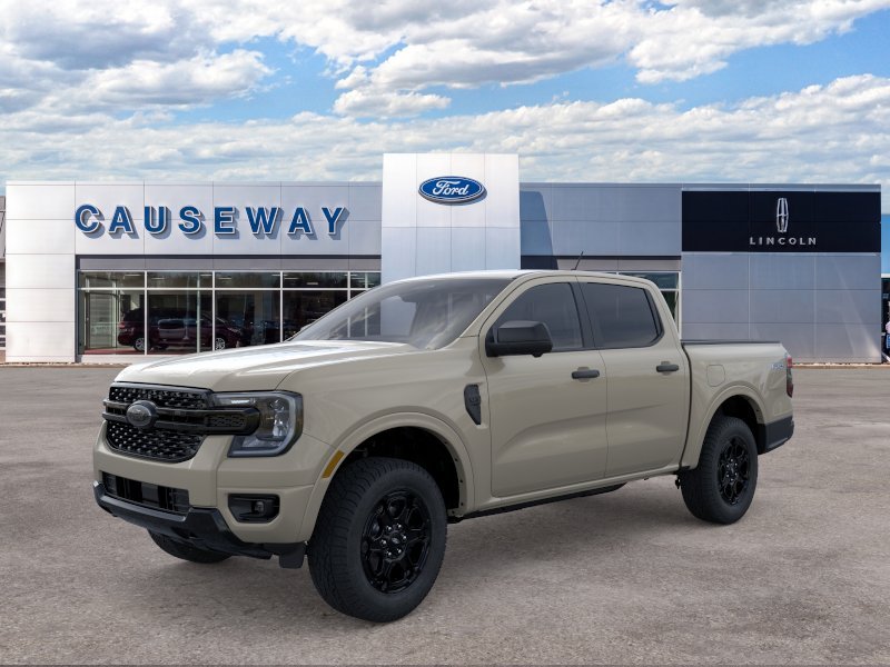 New 2026 Desert Sand Ford XLT image 14