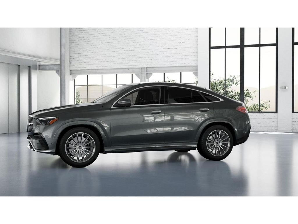 New 2026 Selenite Grey Metallic Mercedes-Benz GLE 450 Coupe 4MATIC® image 36