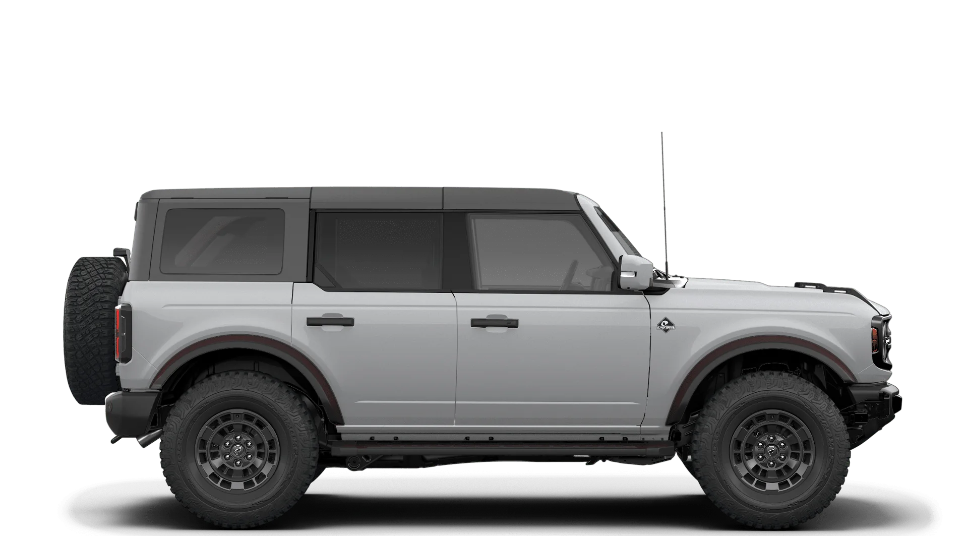 New 2026 Avalanche Gray Ford Outer Banks® image 5