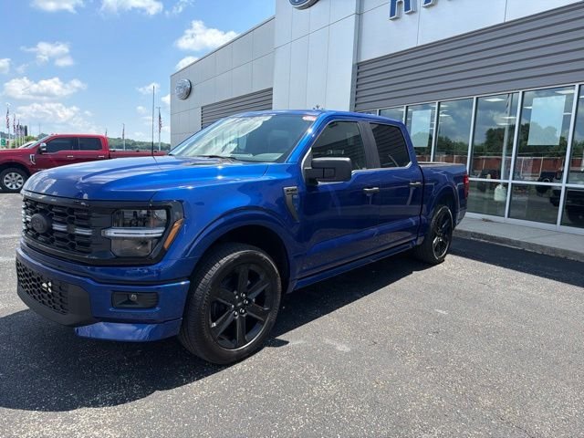 New 2026 Blue Ford STX image 8