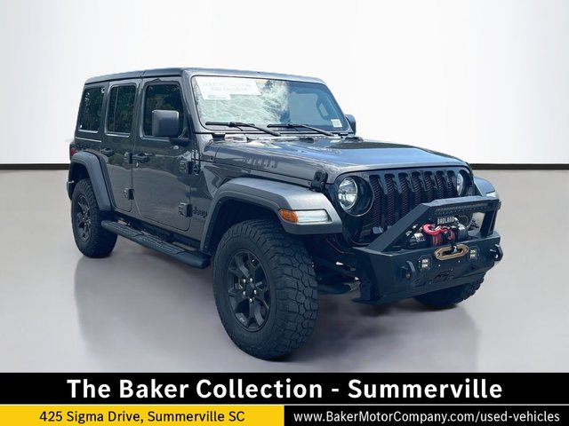 2022 Jeep Wrangler Unlimited Willys