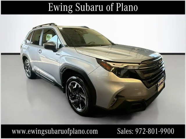 2026 Subaru FORESTER Premium Hybrid