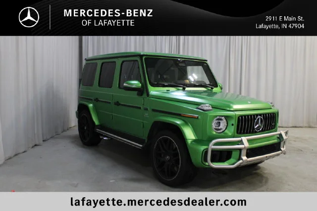 2025 Mercedes-Benz G-Class G 63 AMG®