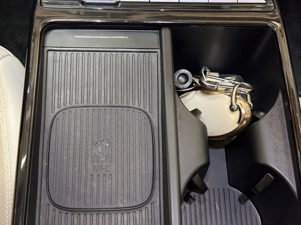 Used 2025 Creamy White Pearl Hyundai SEL Convenience image 17