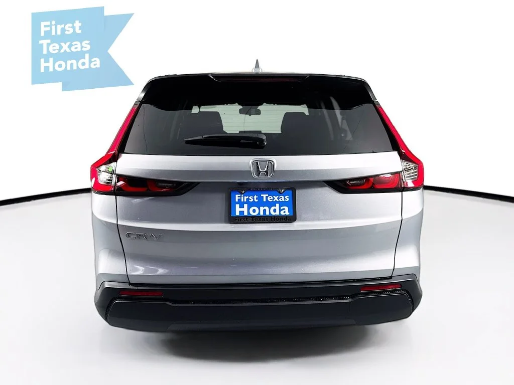 New 2027 Solar Silver Metallic Honda LX image 7