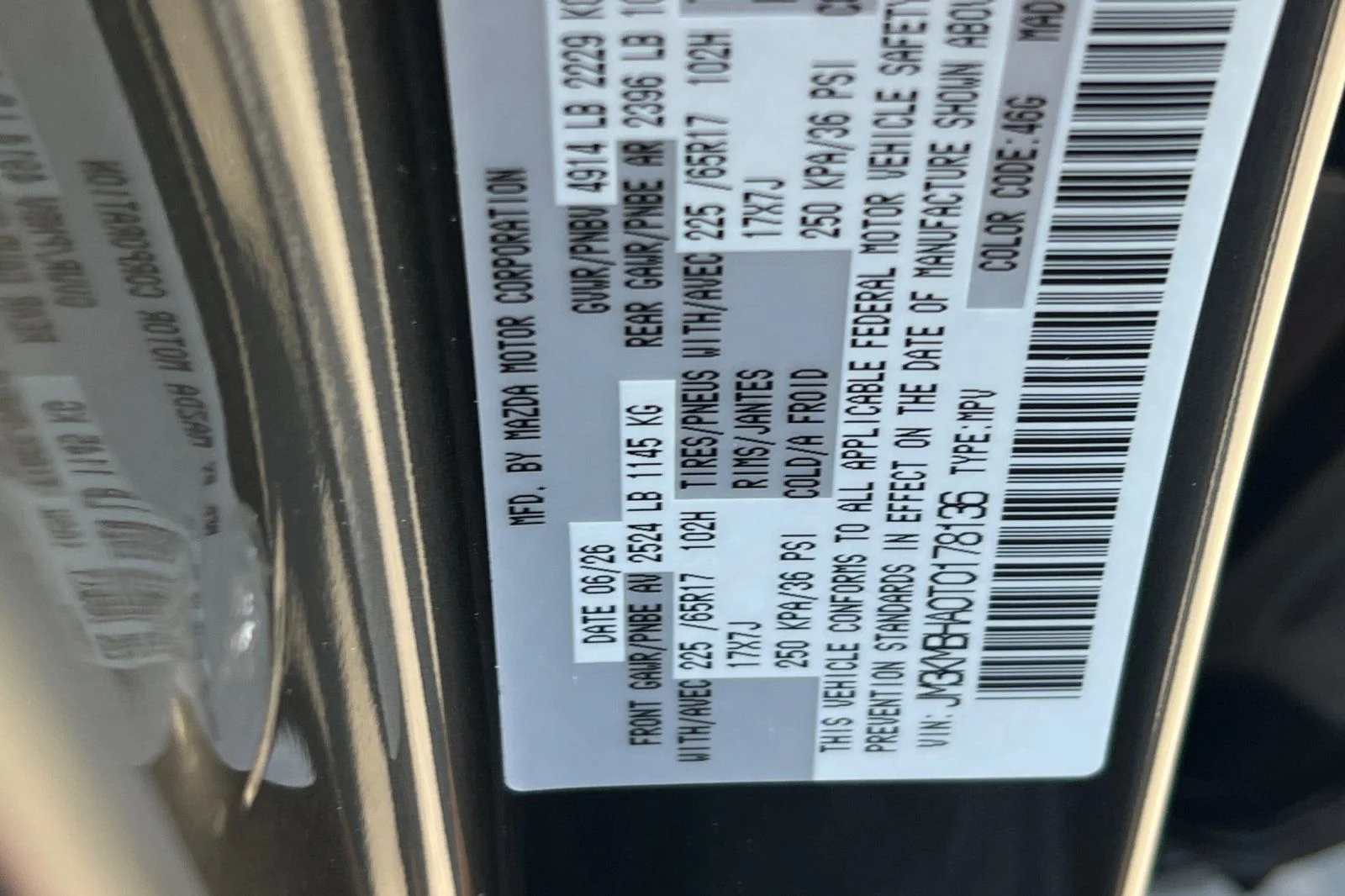 New 2026 Machine Gray Metallic Mazda 2.5 S Select AWD image 22
