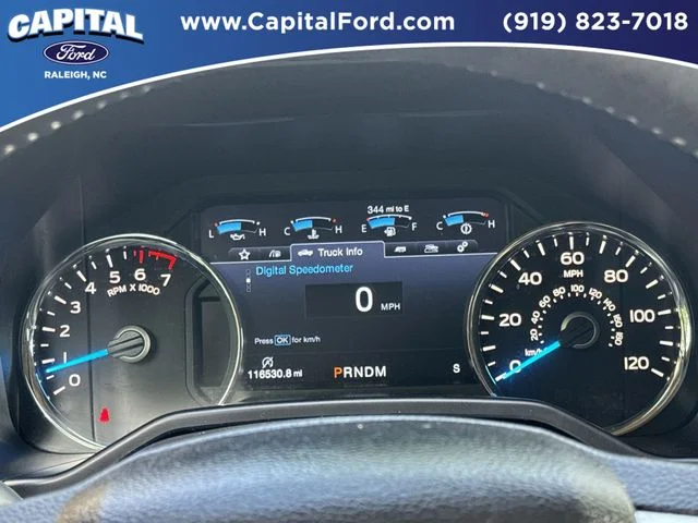 Used 2017 White Ford Lariat image 26