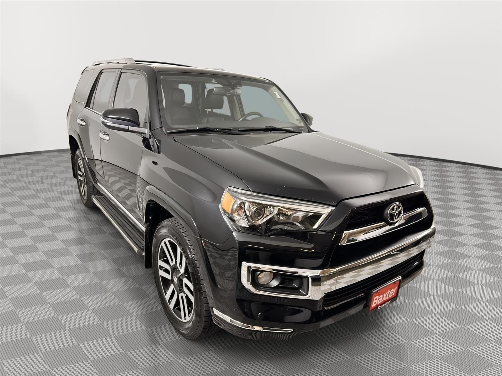 Used 2018 Midnight Black Metallic Toyota Limited image 1