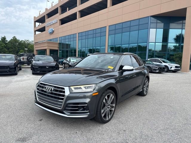 2018 Audi SQ5 3.0 quattro tiptronic Prestige's photo
