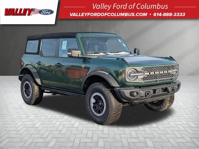 2025 Ford Bronco Badlands®