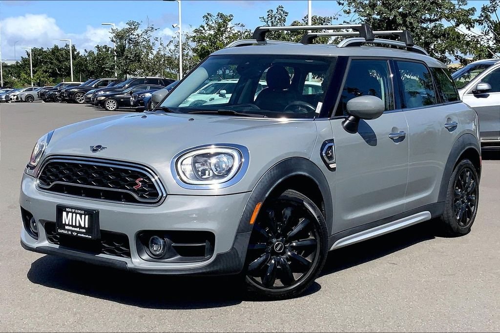 Used 2020 MINI Countryman S with VIN WMZYW7C03L3L39733 for sale in Kapolei, HI
