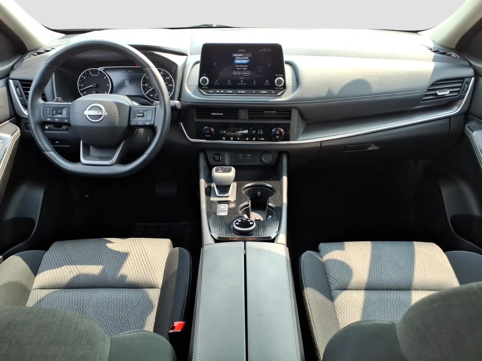 Used 2025 Gun Metallic Kad Nissan SV image 11