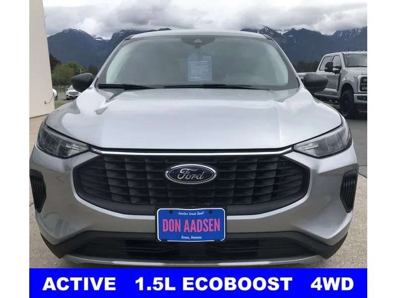 Certified Used 2024 Iconic Silver Metallic Ford Active image 2