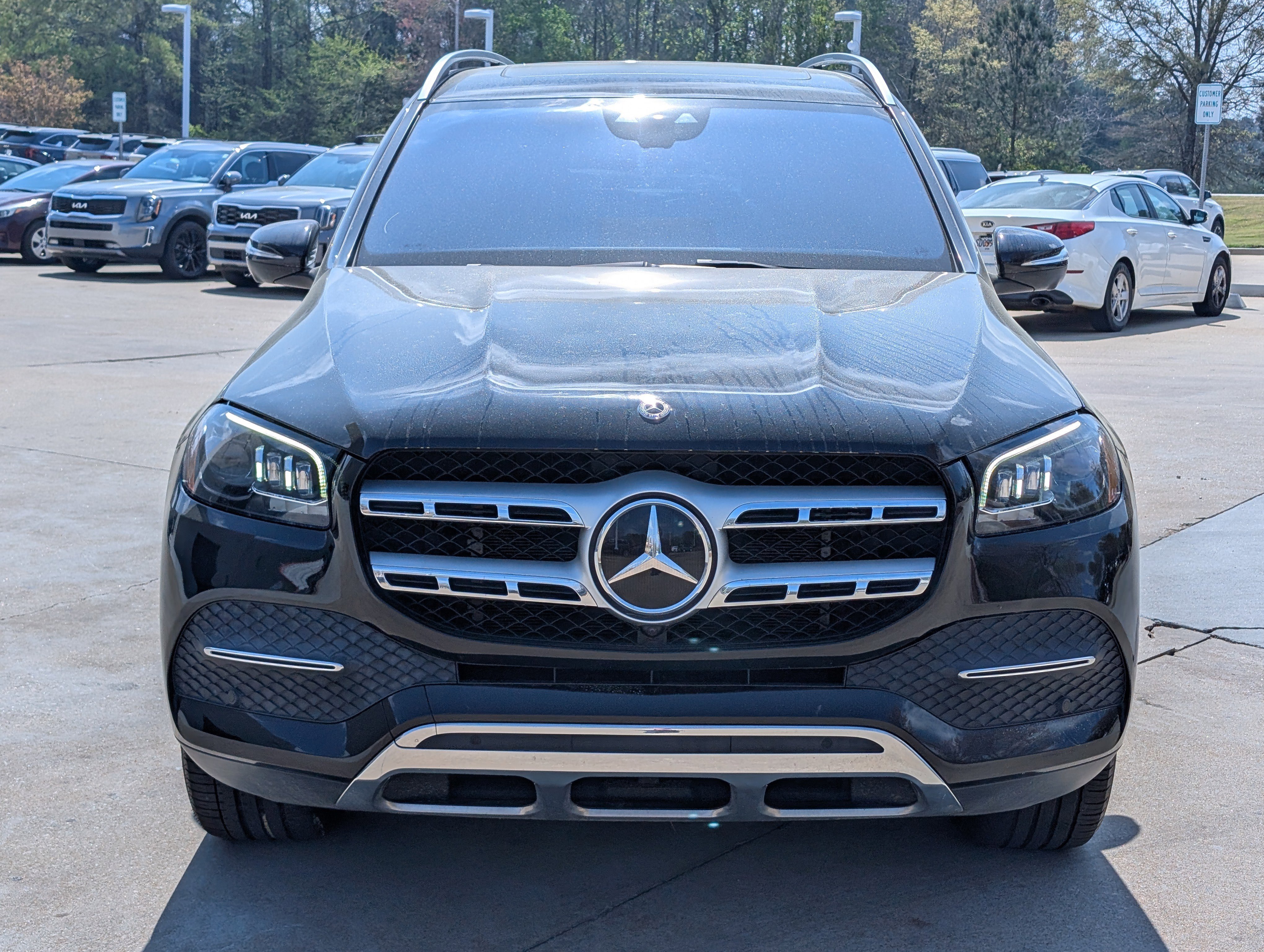 Used 2021  Mercedes-Benz GLS 450 image 2