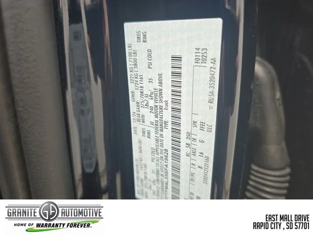 Used 2025 Blue Ford Tremor image 30