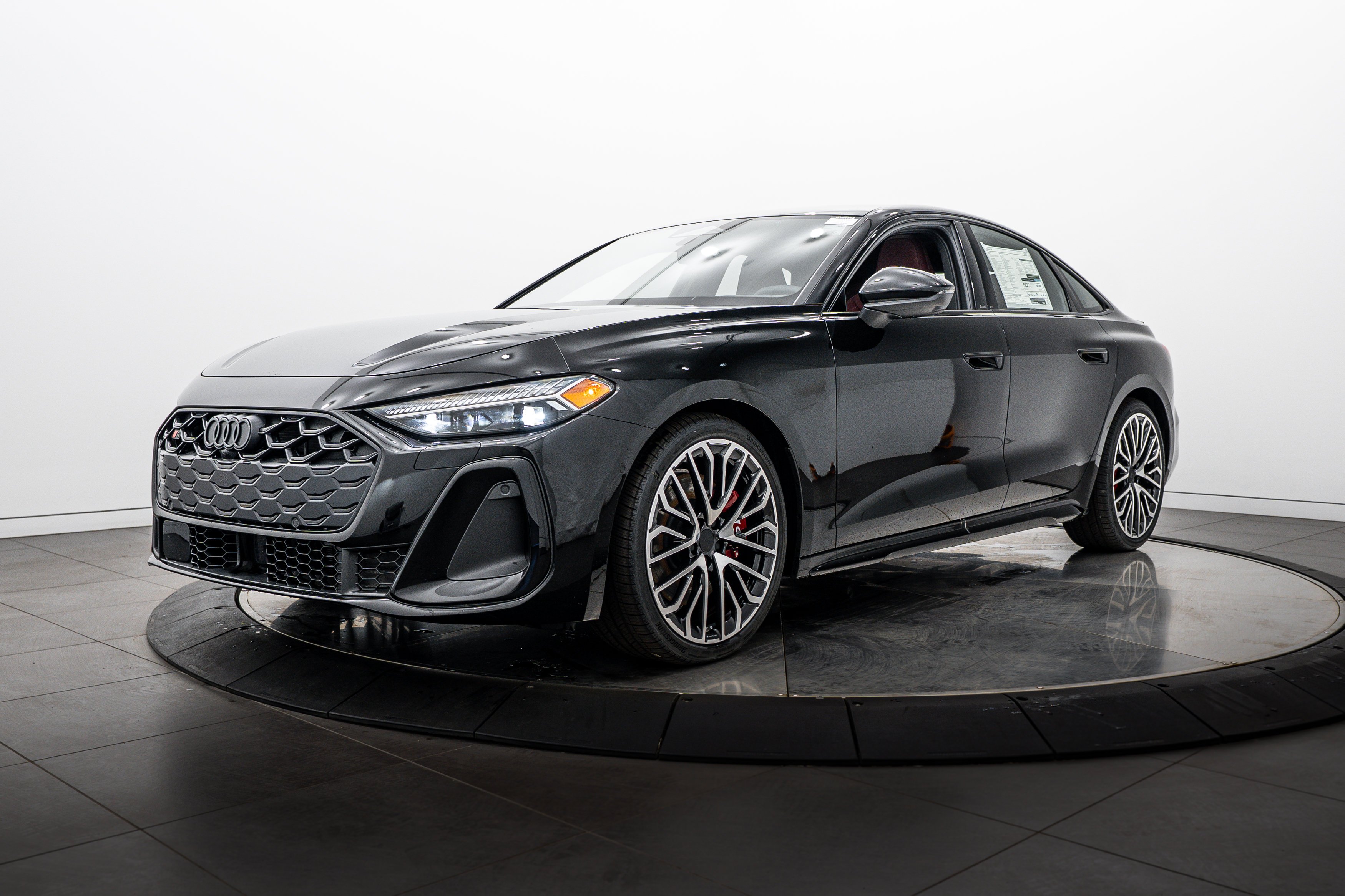New 2026 Black Audi Premium Plus image 7