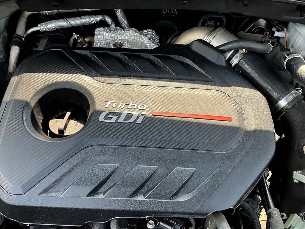 Used 2019 Silver Kia SX image 35
