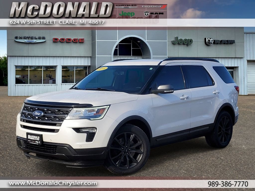 2018 Ford Explorer XLT